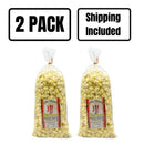 Movie Theater Butter Popcorn | Pack of 2 | 7 oz | Non-GMO | Shipping Included | Gold Dust Ketle Corn
