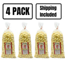 Movie Theater Butter Popcorn | Pack of 4 | 7 oz | Non-GMO | Shipping Included | Gold Dust Kettle Corn