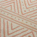 Patan - Coral Outdoor Rug for Patio