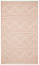 Patan - Coral Outdoor Rug for Patio
