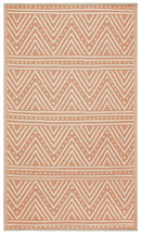 Patan - Coral Outdoor Rug for Patio