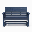 SimplyPoly Amish Made Signature Recycled Plastic Porch Glider