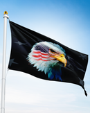 Patriotic Eagle Flag