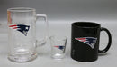 New England Patriots 3-Piece Glassware Gift Set