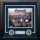 New England Patriots Custom NFL Football 11x14 Picture Frame Kit (Multiple Colors)