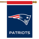 New England Patriots House Flag