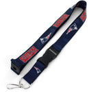 New England Patriots Navy Blue Lanyard