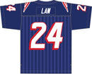 Ty Law New England Patriots Mitchell & Ness 1995 Dark Jersey