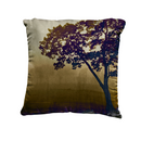 Luxury Tree and Fog Pillow