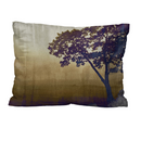 Luxury Tree and Fog Pillow