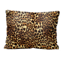 Leopard Print Luxury Pillow - Fancy Pants Bob