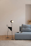 Pavlo Sculptural Dog Floor Lamp