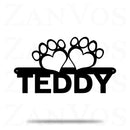 Paw Print Monogram