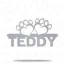Paw Print Monogram