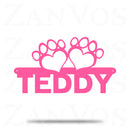 Paw Print Monogram
