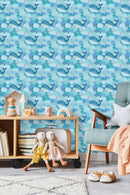 Blue Whale Wallpaper