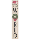 Peace On Earth Christmas Porch Sign