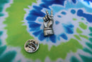 Peace Hand Sign Lapel Pin