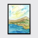Peaceful Tides - Open Edition Canvas Print