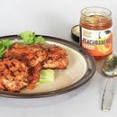 Peachbanero Pepper Spread | Pack of 2 | 9 oz | Gluten Free | Chili Dawg's Foods of Fire