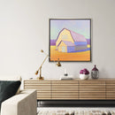 Peaches and Buttercream - Open Edition Canvas Print