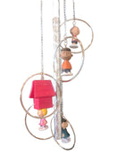 Peanuts Characters Wind Chime | Snoopy's Dog House | MAAC Wind Chimes