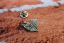 Peanuts & Cracker Jack Lapel Pin
