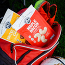 Sweet & Salty Gourmet Nut Sampler | Peanut Butter Cup Peanuts & Maple Bacon Cashews | Brenmar