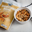 Everything Bagel Cashews | Pack of 6 | 4 oz | Brenmar