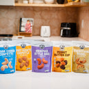 Memphis Style BBQ Cashews | Pack of 3 | 4 oz | Brenmar