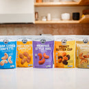 Memphis Style BBQ Cashews | Pack of 3 | 4 oz | Brenmar