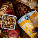 Best Seller Sweet, Salty & Savory Nut Mix | Everything Bagel, Red Chile Queso & Salted Caramel Churro | Brenmar