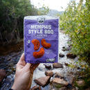 Memphis Style BBQ Cashews | Pack of 3 | 4 oz | Brenmar