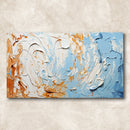 Canvas Print: "Pebble Tides III"