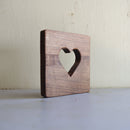 Wooden Heart Tiles