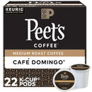 Peet's Café Domingo K-Cups, Medium Roast – 24 Count