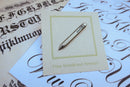 Pencil Lapel Pin