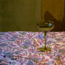 100% Organic Cotton - Pendula Petunia Tablecloth