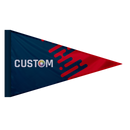 Custom Pennant Flag with Pole Sleeve