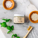 Tooth Powder Sweetened Bundle | 2 oz | Cinnamon & Peppermint | Fluoride Free | The Salvy Lady