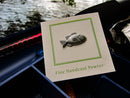 Perch Lapel Pin