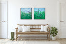 Perfect Timing I - Open Edition Canvas Print
