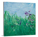 Perfect Timing I - Open Edition Canvas Print