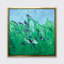 Perfect Timing II - Open Edition Canvas Print