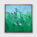 Perfect Timing II - Open Edition Canvas Print