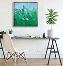 Perfect Timing II - Open Edition Canvas Print
