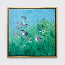 Perfect Timing IV - Open Edition Canvas Print