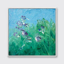Perfect Timing IV - Open Edition Canvas Print