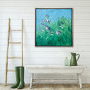 Perfect Timing IV - Open Edition Canvas Print
