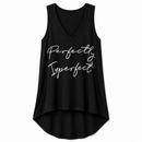 Perfectly Imperfect Print Flowy Tank Top, Yoga Tank [Available in Sizes SM-L]